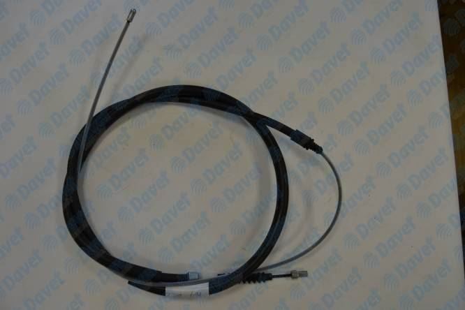 CAVO 6002699 El Fren Teli Arka Sag/Sol Peugeot 508 10-> (2238/1400mm)